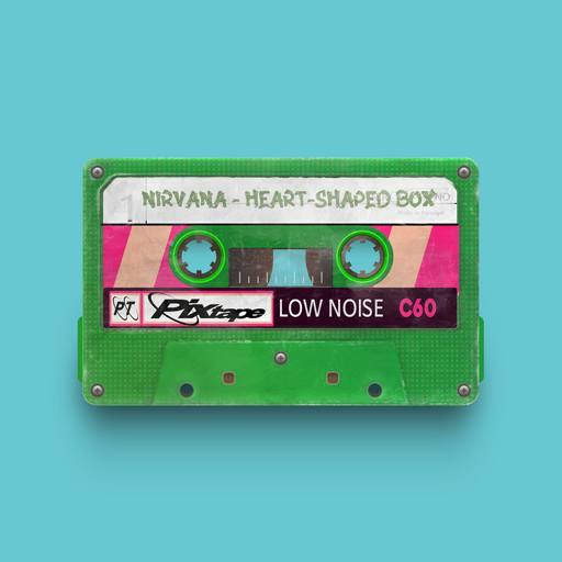 01419 - Nirvana - Heart-Shaped Box